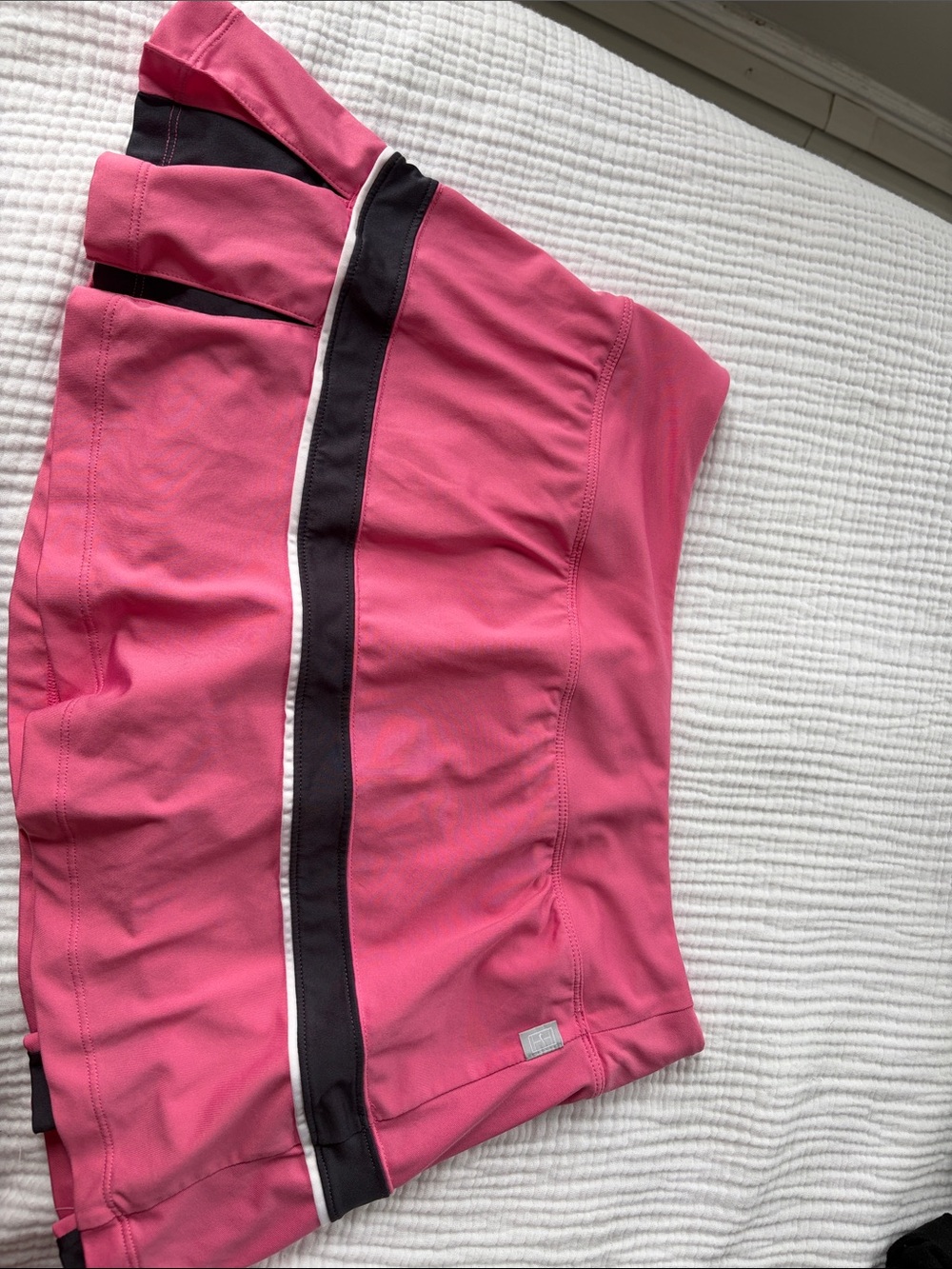 Nike Pink and Purple Tennis Skirt
